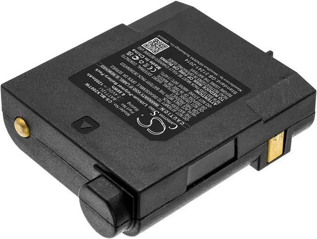 Alt view image 2 of 4 - Estry Battery Replacement for Midland GXT2000 GXT2050 G7 Pro Pb-Pro BATT12Li