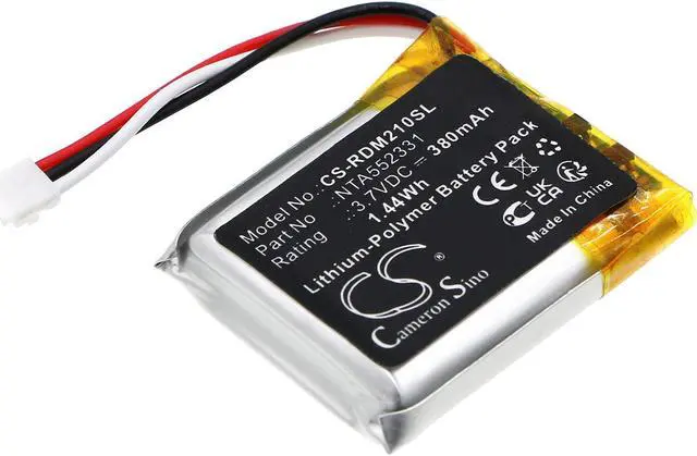 Main image of Estry Battery Replacement for Rode Wireless Go II NTA552331 0442-0053-01