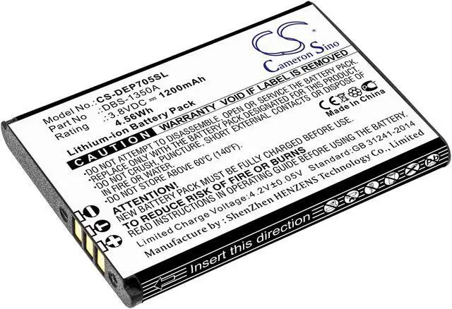 Main image of Estry Battery Replacement for Doro 7050 Flip 7050TL SmartEasy 7050 7060 DFC-0180 7441 7070 DBS-1350A