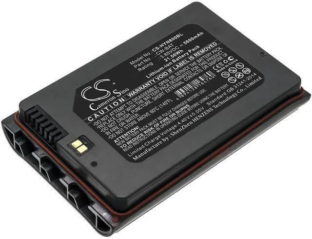 Main image of Estry Battery Replacement for CN80L0N Dolphin CN80 CW-BAT 8754-871810-01 CX80-BAT-EXT-WRLS1