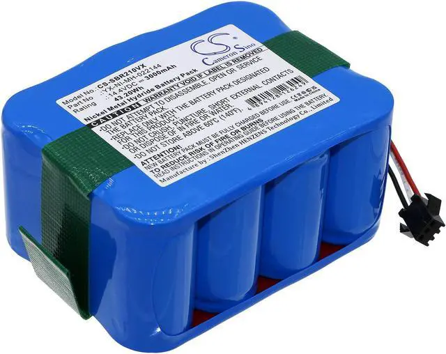 Main image of Estry Battery Replacement for Samba XR210 YX-NI-MH-022144