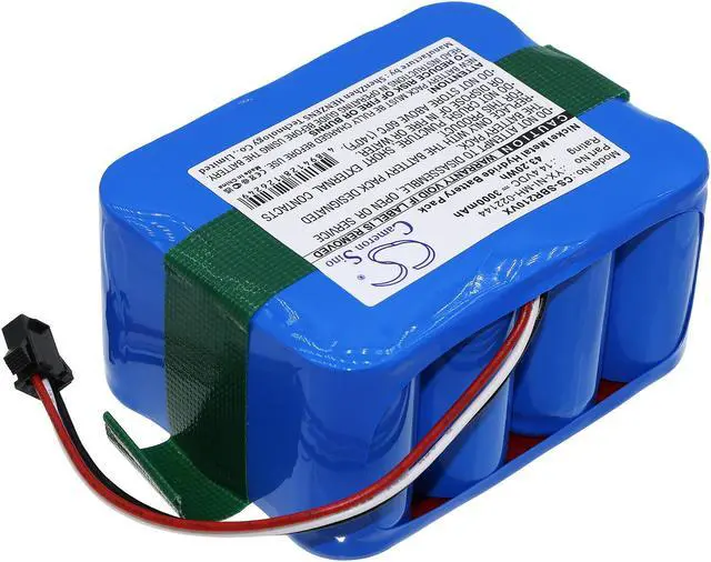 Alt view image 2 of 5 - Estry Battery Replacement for Samba XR210 YX-NI-MH-022144