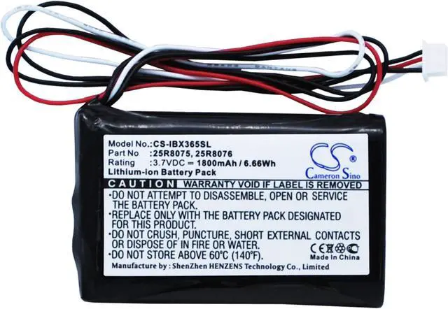 Main image of Estry Battery Replacement for ABT-200 ServerRAID 8K ServeRAID 8K SAS RAID controll System X3650 BAT-00007-01-A Rev A 25R8075 25R8076 25R8088