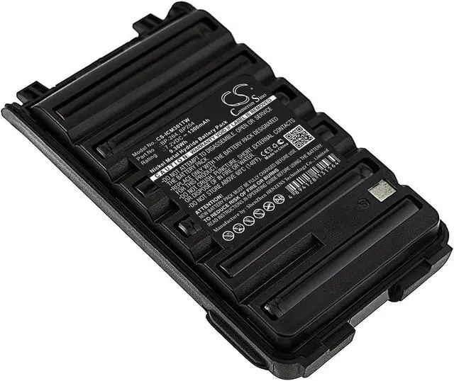 Main image of Estry Battery Replacement for ICOM IC-F4210D IC-F4003 IC-F3210D IC-G80 IC-T70 IC-U80 IC-F4101D IC-T70E IC-F3001 IC-F4103D IC-T70A IC-F3003 IC-V80E IC-F3103D IC-F4001 IC-F4002 IC-F3101D BP264 BP-264