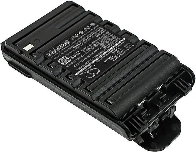 Alt view image 2 of 5 - Estry Battery Replacement for ICOM IC-F4210D IC-F4003 IC-F3210D IC-G80 IC-T70 IC-U80 IC-F4101D IC-T70E IC-F3001 IC-F4103D IC-T70A IC-F3003 IC-V80E IC-F3103D IC-F4001 IC-F4002 IC-F3101D BP264 BP-264