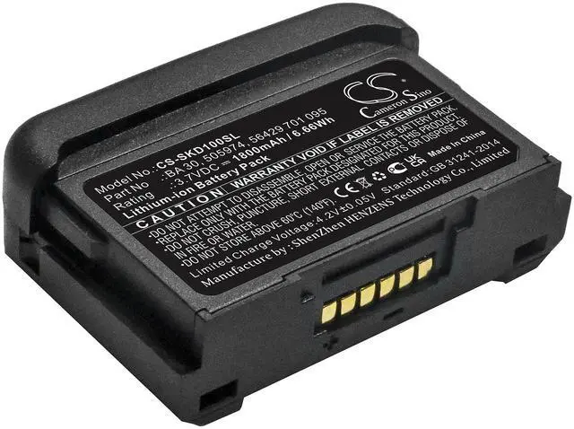 Main image of Estry Battery Replacement for SK AVX bodypack transmitter SK AVX-3 Bodypack transmitter SL Bodypack DW SK D1 505974 BA 30 56429 701 095