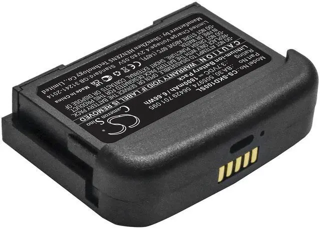 Alt view image 2 of 4 - Estry Battery Replacement for SK AVX bodypack transmitter SK AVX-3 Bodypack transmitter SL Bodypack DW SK D1 505974 BA 30 56429 701 095