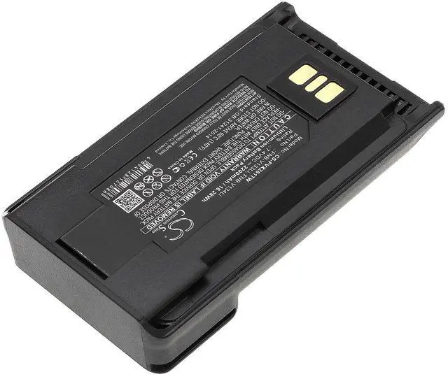 Alt view image 2 of 5 - Estry Battery Replacement for MotoroIa VX-261 EVX-539 VX-451 EVX-534 EVX-531 VX-264 FNB-V133Li AAK66X501 AAJ67X001 FNB-V134Li AAJ68X001 FNB-V138Li