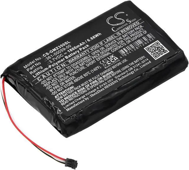 Main image of Estry Battery Replacement for ZUMO 340LM ZUMO 350LM ZUMO 390LM 361-00059-00 361-00059-01