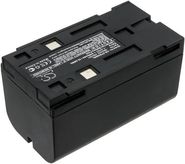 Alt view image 2 of 4 - Estry Battery Replacement for Geomax Zoom Pro Zipp10 ZT20 ZT20R Zoom 30 Zoom 20 ZBA302 ZBA301