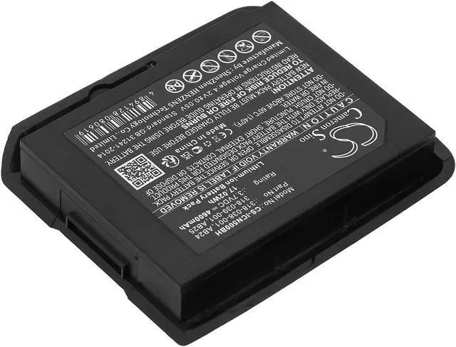 Alt view image 2 of 5 - Estry Battery Replacement for Intermec CN50 CN51 318-039-012 318-039-001 AB25 318-052-001 318-038-001 AB24 318-052-011