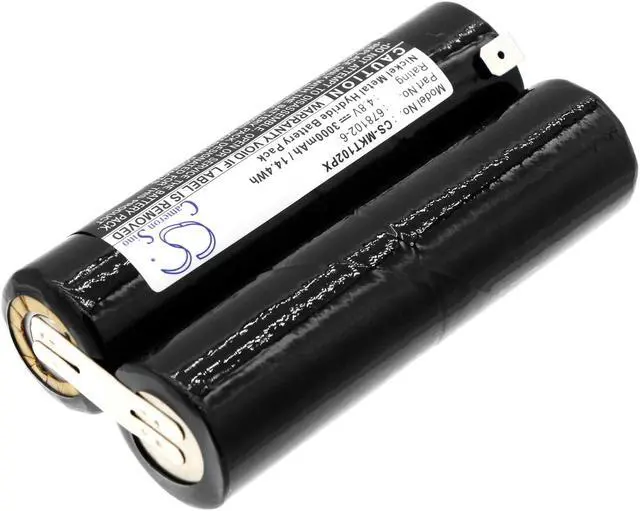 Alt view image 2 of 5 - Estry Battery Replacement for 6041D 6043DWK 6043D 6041DW 678102-6