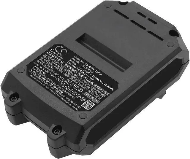 Main image of Estry Battery Replacement for Skil ID572701 20V 0.6cm Hex Cordless Impact 20V Brushless Planer 82MM PL5938E-00 20V PWRCORE 20 Jigsaw 20V Brushless 1M Hammer Dril HD5294E-20 BR1E3104AA BY519702