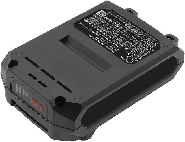 Alt view image 2 of 5 - Estry Battery Replacement for Skil ID572701 20V 0.6cm Hex Cordless Impact 20V Brushless Planer 82MM PL5938E-00 20V PWRCORE 20 Jigsaw 20V Brushless 1M Hammer Dril HD5294E-20 BR1E3104AA BY519702