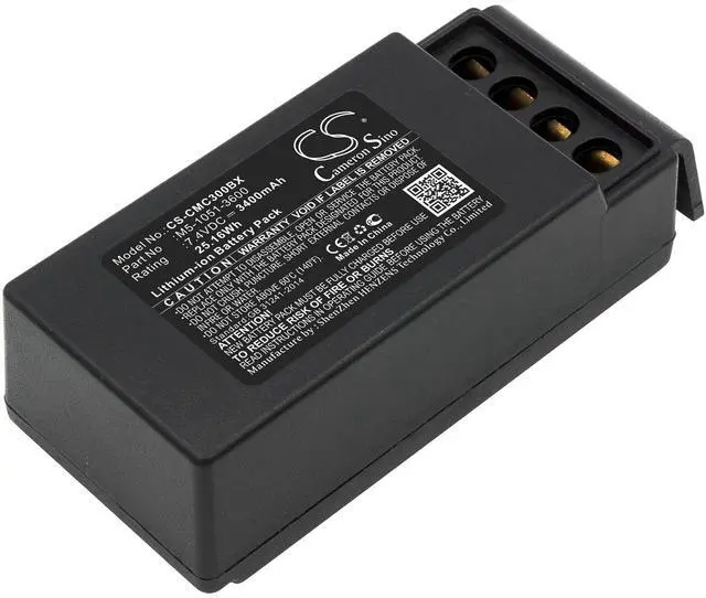 Main image of Estry Battery Replacement for Cavotec MC-3000 MC-3 M9-1051-3600 EX M5-1051-3600