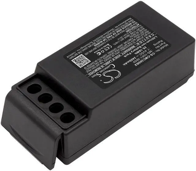 Alt view image 2 of 5 - Estry Battery Replacement for Cavotec MC-3000 MC-3 M9-1051-3600 EX M5-1051-3600