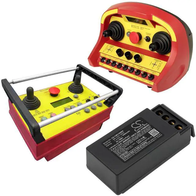 Alt view image 4 of 5 - Estry Battery Replacement for Cavotec MC-3000 MC-3 M9-1051-3600 EX M5-1051-3600