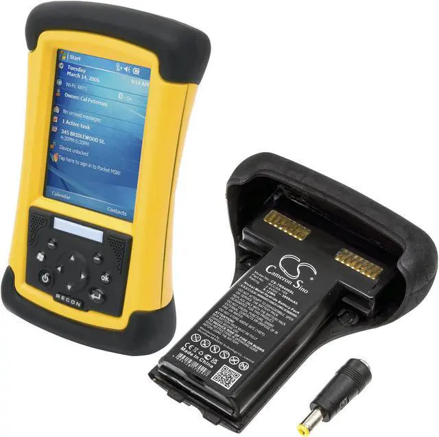 Alt view image 6 of 6 - Estry Battery Replacement for Trimble Recon 200X Recon 400X Recon 400 Recon 200 ACCAA-109