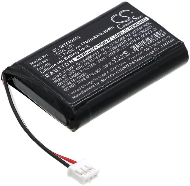 Main image of Estry Battery Replacement for Airliner WS100 Tablet CTE-630BT Graphire CTE-620BT CTE630BT Graphire Wireless Pen CTE-620BT Graphire CTE-630BT Graphire 4 GWL-001