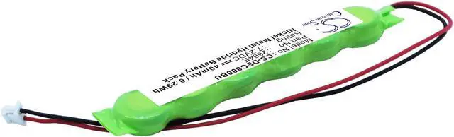Alt view image 2 of 4 - Estry Battery Replacement for DELL 8000 Latitude C810 3800 8200 Latitude C840 Latitude C800 3700 8100 02664E 2664E