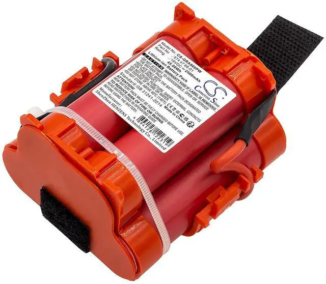 Main image of Estry Battery Replacement for R50Li Robotic R80Li 2017 Robotic R38Li 2016 Robotic R50Li 2018 586 57 62-01 586 57 62-04 586 57 62-02 574 47 68-01 505 69 73-20 574 47 68-02