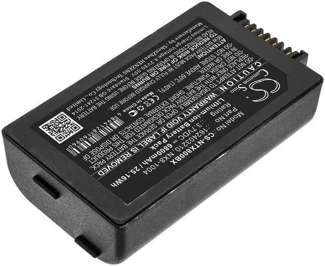 Alt view image 2 of 3 - Estry Battery Replacement for Handheld Nautiz X8 BAT-G2-003 NX8-1004 BP14-001200 162403210