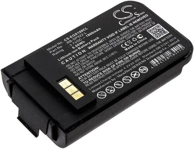 Main image of Estry Battery Replacement for DuraFon 1x SN902 Durawalkie DuraFon 4x SP-922 Pro DuraFon Pro SN-902 SP922 SP9228 SN-902H RB-SP922-L