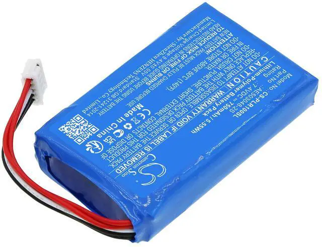 Alt view image 2 of 5 - Estry Battery Replacement for Polaroid Zip AE503048-2S