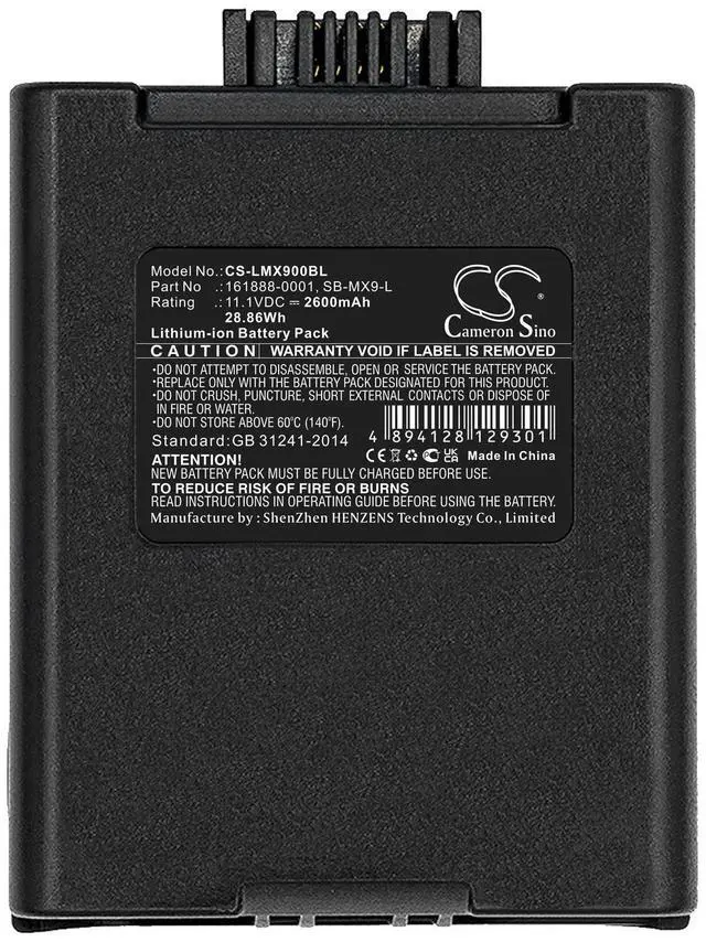 Alt view image 3 of 3 - Estry Battery Replacement for ITRON FC300