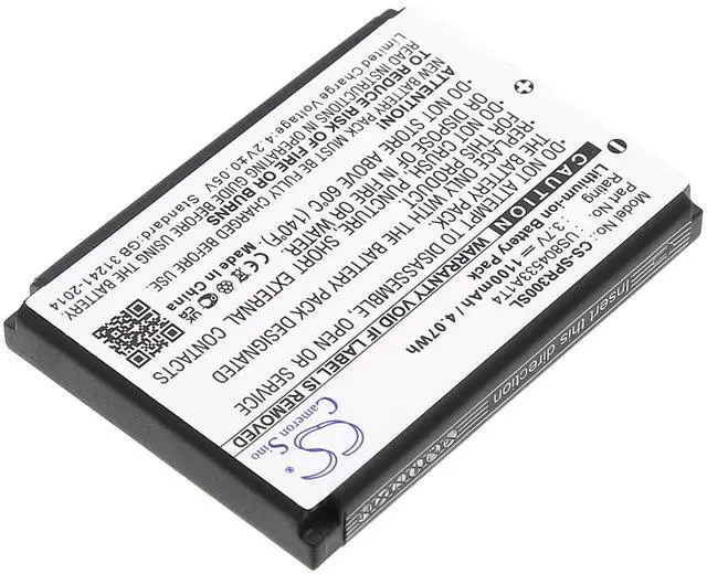 Alt view image 2 of 4 - Estry Battery Replacement for Koonlung LSQ-88 LS-02 Mini DVR3 KB-02 HD609 KB04 LSQ-88