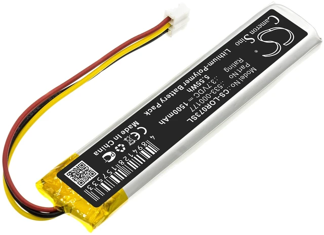 Alt view image 2 of 5 - Battery Replacement for Logitech MX KEYS YR0073 533-000177