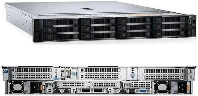 Main image of Dell OEM PE R760XS 12X3.5" Bay with 1XBronze 3408U,64GB, 2X960GB + 10X3.84TB SSD