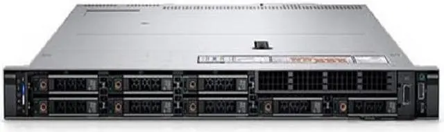 Main image of Dell PowerEdge R450 with 2 x SILVER 4314, 128GB, 2 x 960GB + 6 x 3.84TB SSD.