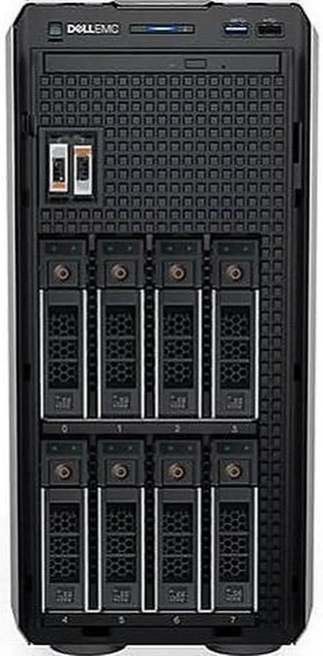 Main image of Dell PowerEdge T350,8 x 3.5",1xE-2388G,64GB,2x400GB SSD 2 x 3TB HDD.