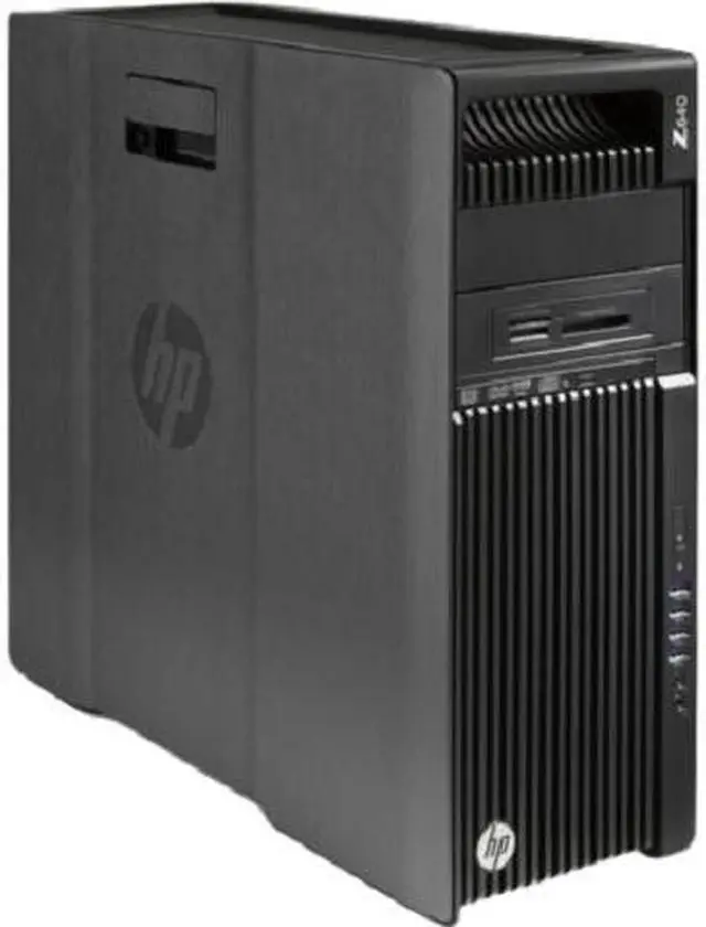 Main image of HP Z640 Workstation 2 X E5-2620 V3 Processor, 256GB Memory, 1TB SSD, M5000 Video