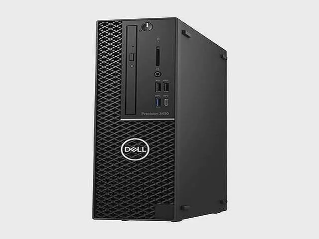 Main image of Dell precision 3430 SFF with I7-8700 Processor, 16GB RAM, 1TBSSD.