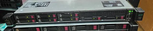 Alt view image 3 of 7 - HP Proliant DL360 G10 8 x 2.5" Bay with 2xsilver 4110 CPU,64GB RAM,8x3.84TB SSD.