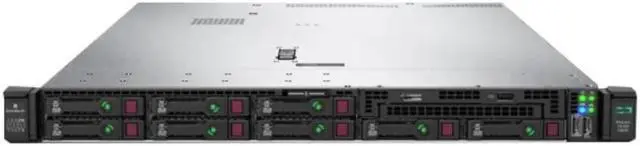 Main image of HP Proliant DL360 G10 8 x 2.5" Bay with 2xsilver 4110 CPU,64GB RAM,8x3.84TB SSD.