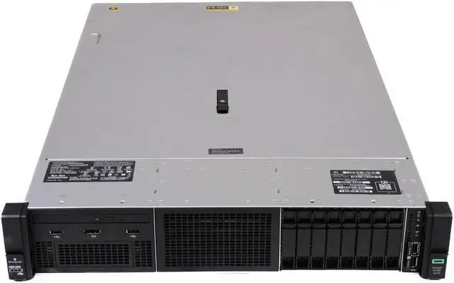 Main image of HP Proliant DL380 G10 8x2.5" Bay with 2xsilver 4110 CPU, 64GB RAM, 8x3.84TB SSD.