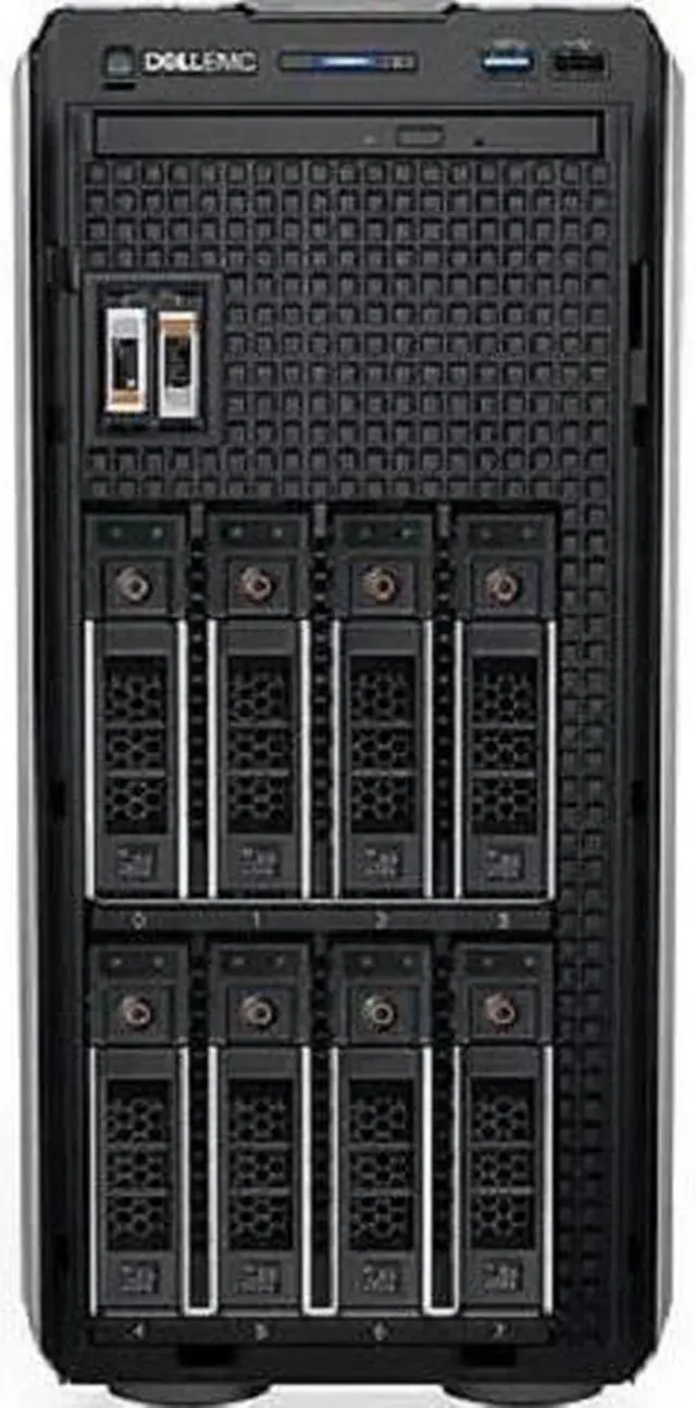 Main image of Dell PowerEdge T350,8 x 3.5",1xE-2388G CPU,16GB RAM,2 x 3.84TB SSD.