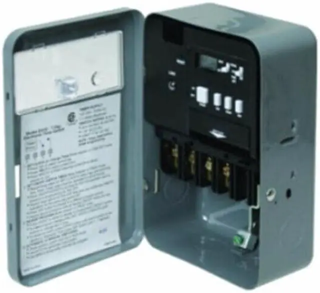 Main image of Intermatic Electronic 7-Day Timer Programmable Time Clock Single Pole Single NEW