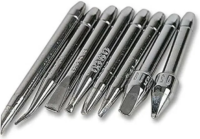Main image of 8PACK Pace-6993-0210-Tip Kit,Soldering,Chisel