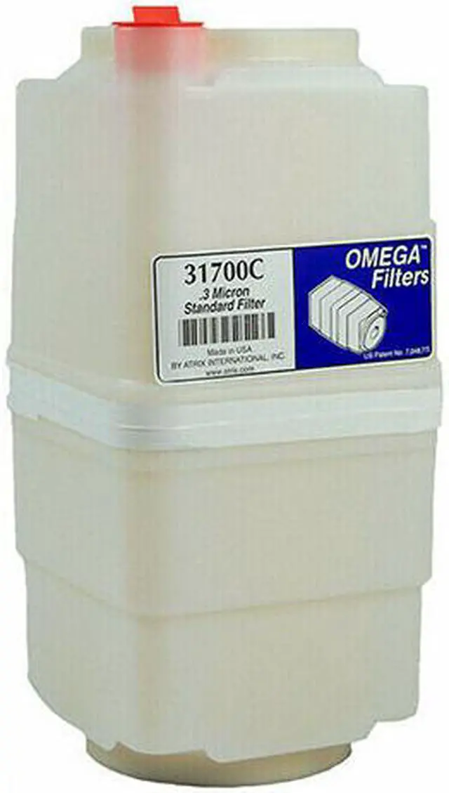 Main image of Standard 0.3 Micron Filter For Omega And 3M 497 Series Vacuums