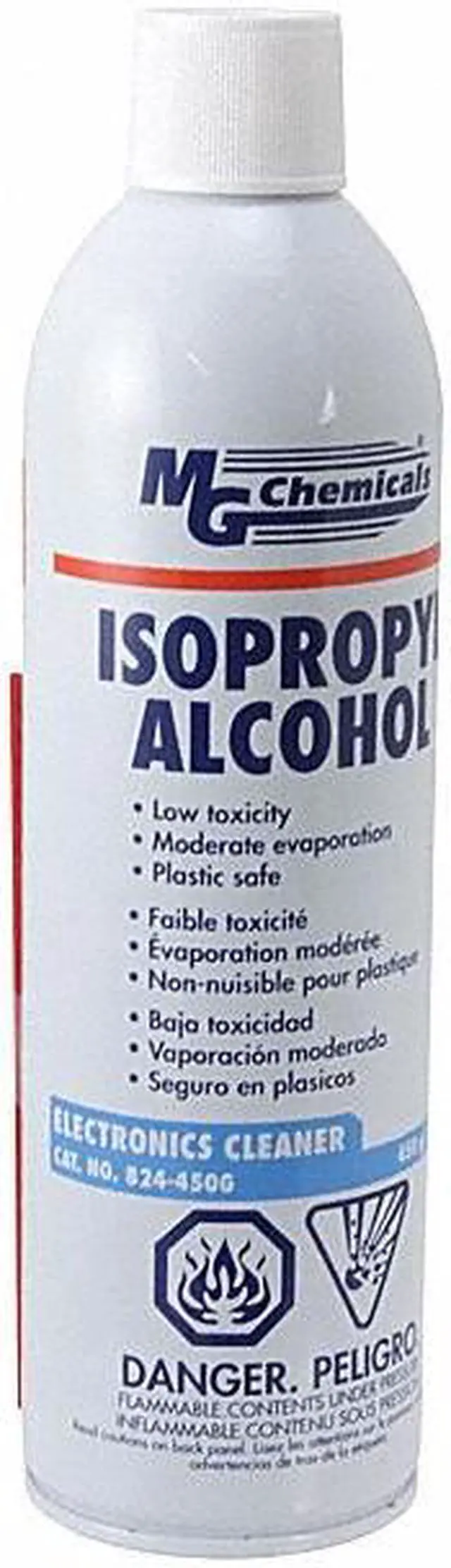 Alt view image 2 of 3 - MG Chemicals 824-450G Isopropyl Alcohol (Aerosol)