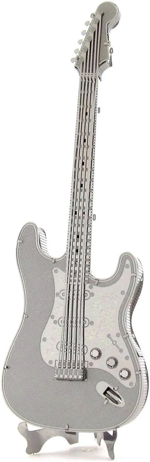 Alt view image 16 of 17 - Electric Lead Guitar Metal Earth 3D Laser Cut Model by Fascinations