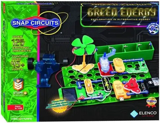 Main image of SCG-225 - SNAP CIRCUITS GREEN ENERGY