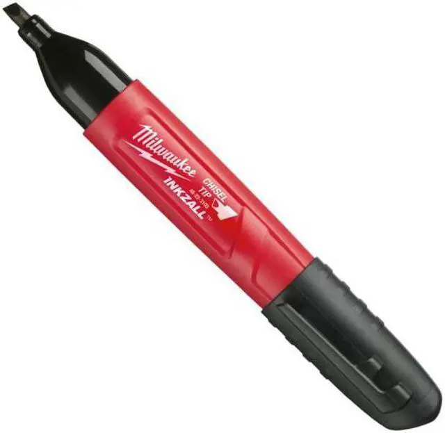 Main image of 48-22-3103 - MARKER PERMANENT CHISEL TIP BLK CLOG RESISTANT