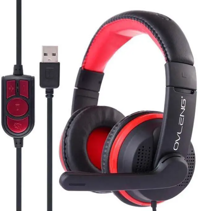 Main image of Q7 - HEADSET GAMING WITH MICROPHONE VOLUME CONTROL 6FT CORD WITH USB
