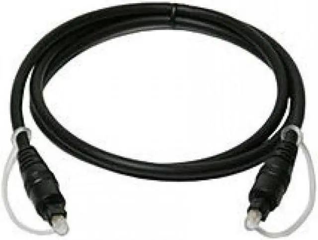 Main image of C-TOSLINK-30 - FIBER OPTIC AUDIO CABLE 30FT TOSLINK BLACK
