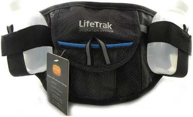 Main image of LTKA2007 - HYDRATION BELT W/SECURE STORAGE AND W/DUAL 6OZ SPORT BOTTLES